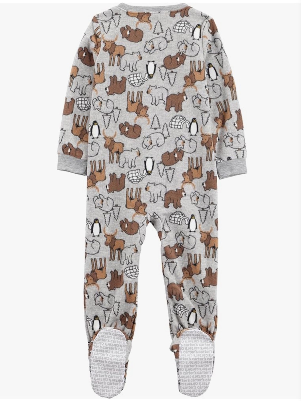 Simple Joys By Carter’s Footed Pajama